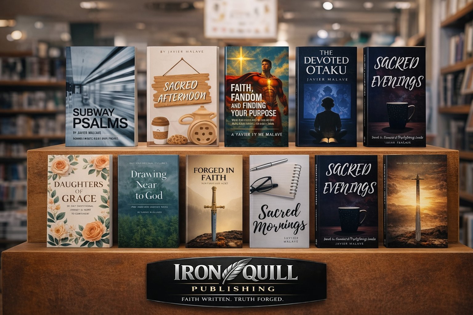 Iron Quill Publishing Books